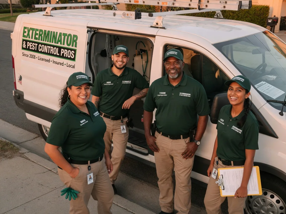 Emergency Pest Control company in Charleston, MO